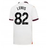 Manchester City Rico Lewis #82 Bortatröja 2023-24 Korta ärmar